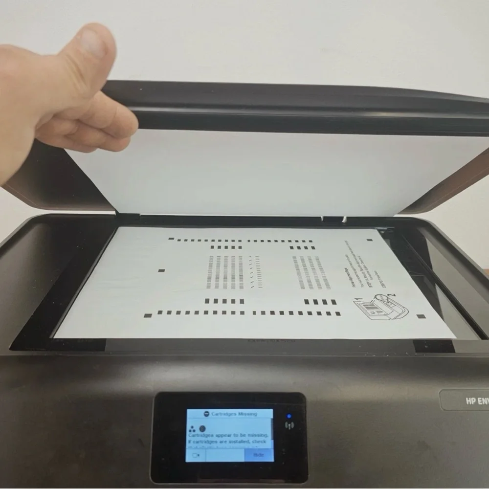 HP ENVY 5055 All-in-one Printer - Picture 5 of 5
